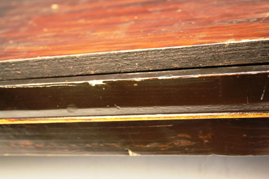 Chinese Zitan Painted Stand - 8