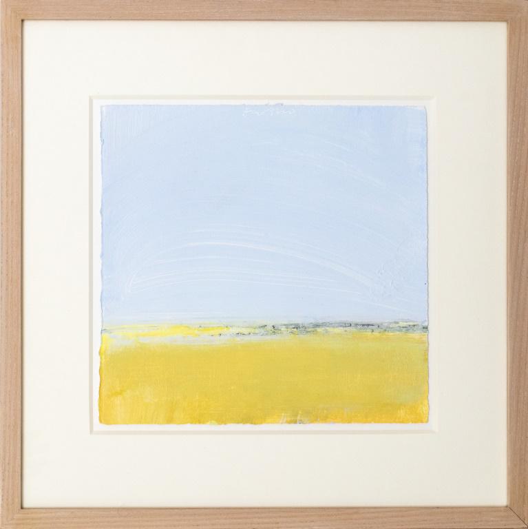 Eric Aho 'County Mayo #30' Modern Acrylic on Paper (1 of 8)