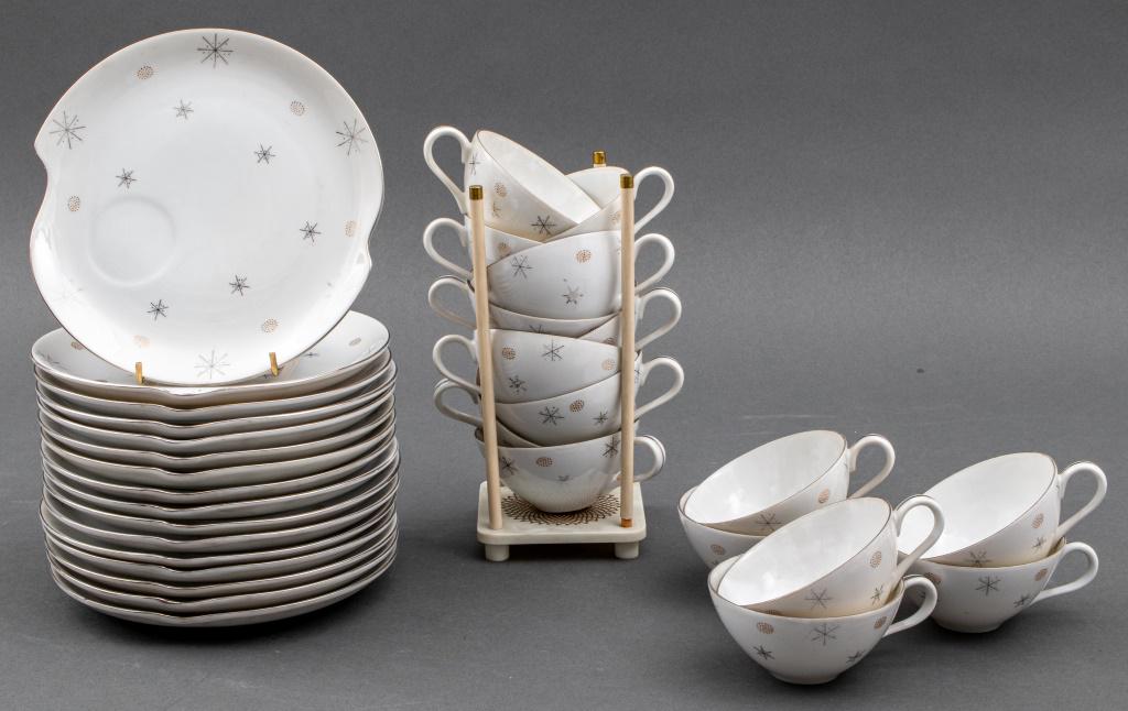 Mid-Century "Snowflake" Buffet Service, 16 (1 of 12)