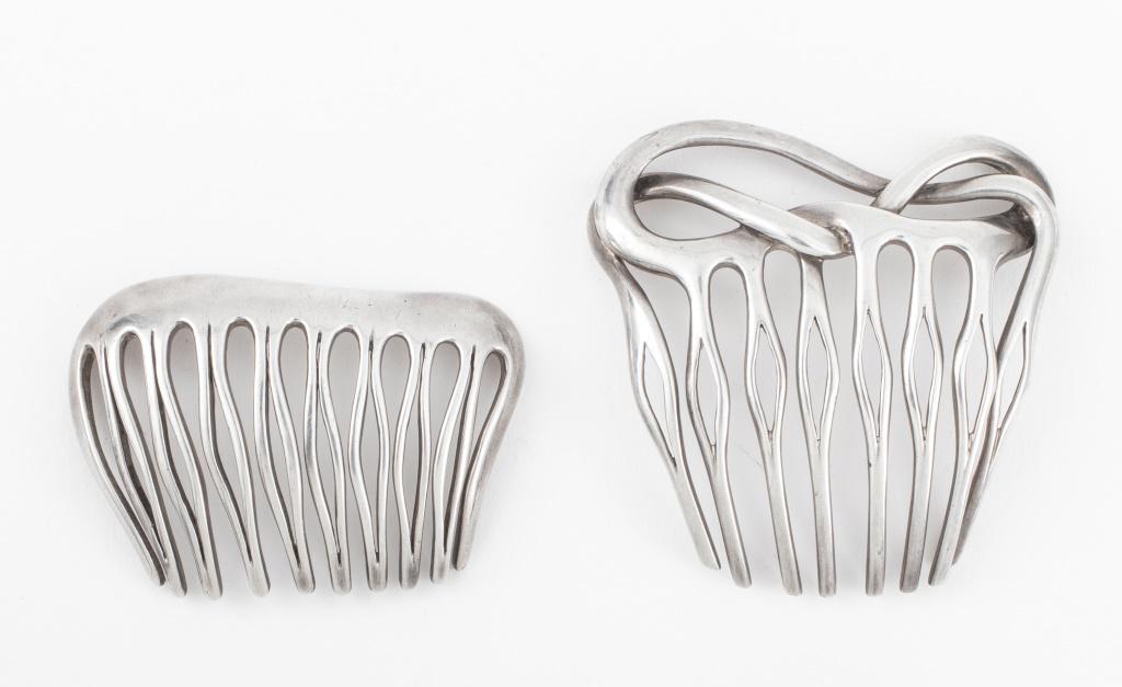 Angela Cummings for Tiffany & Co. Hair Combs, 2 (1 of 6)