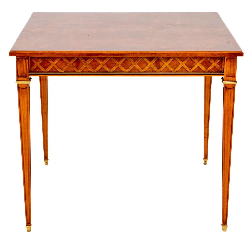 Italian Neoclassical Style Brass-Mounted Table (1 of 8)