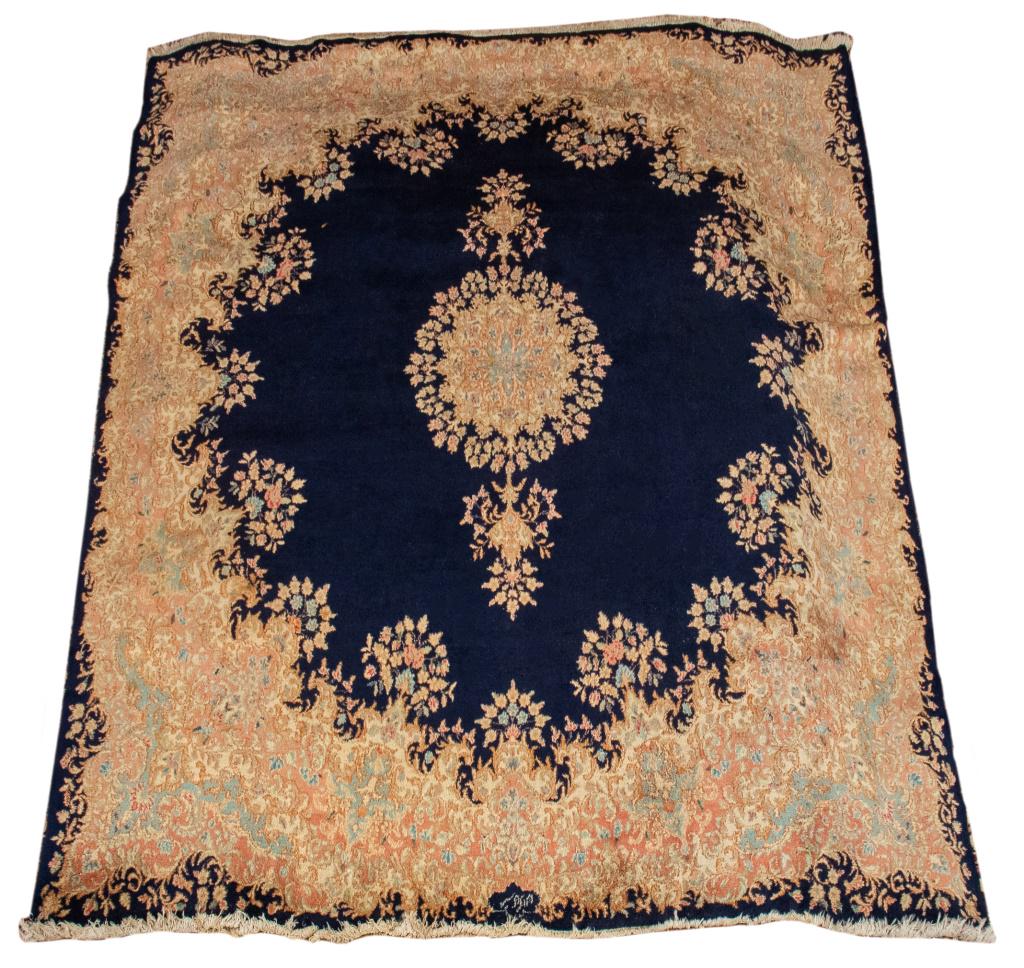 Persian Kerman Baroque Manner Rug 10' 2" x 8' 8" (1 of 10)