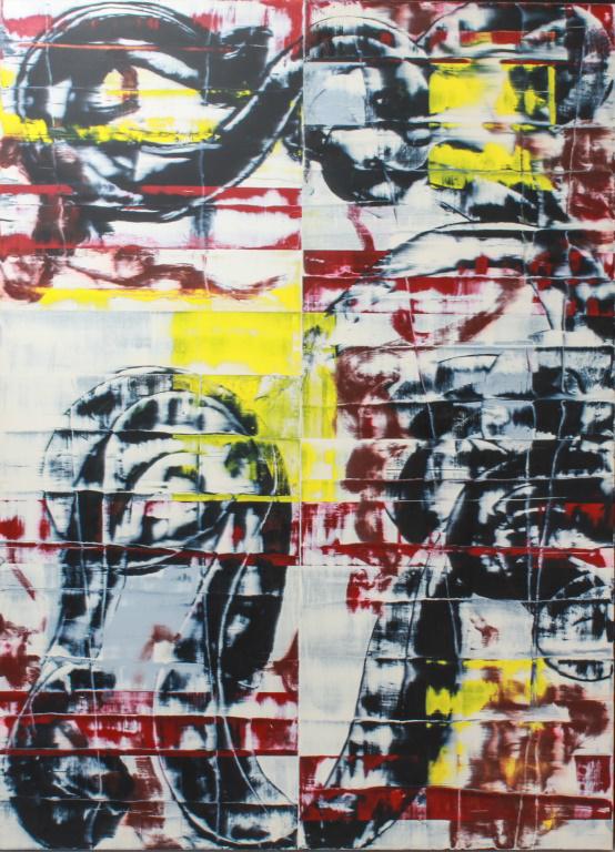 Stephen Ellis "SE-E-95" Oil & Alkyd, 1995 (1 of 11)