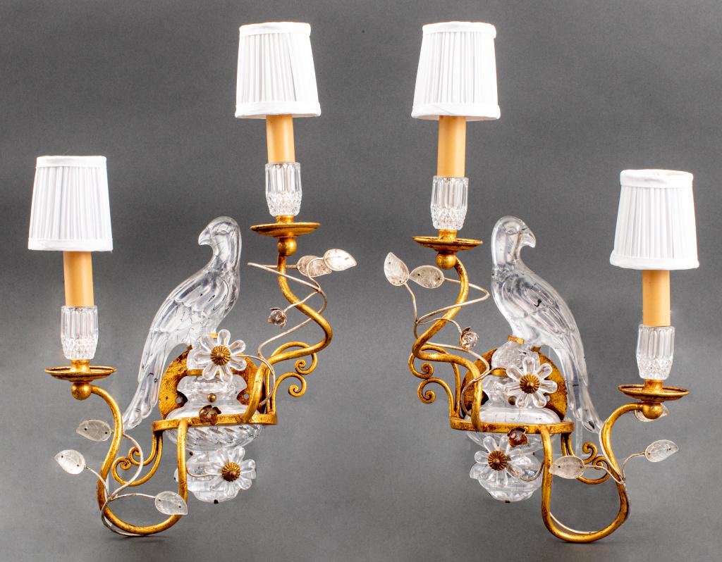 Maison Bagues French Crystal Sconces, Pr (1 of 13)
