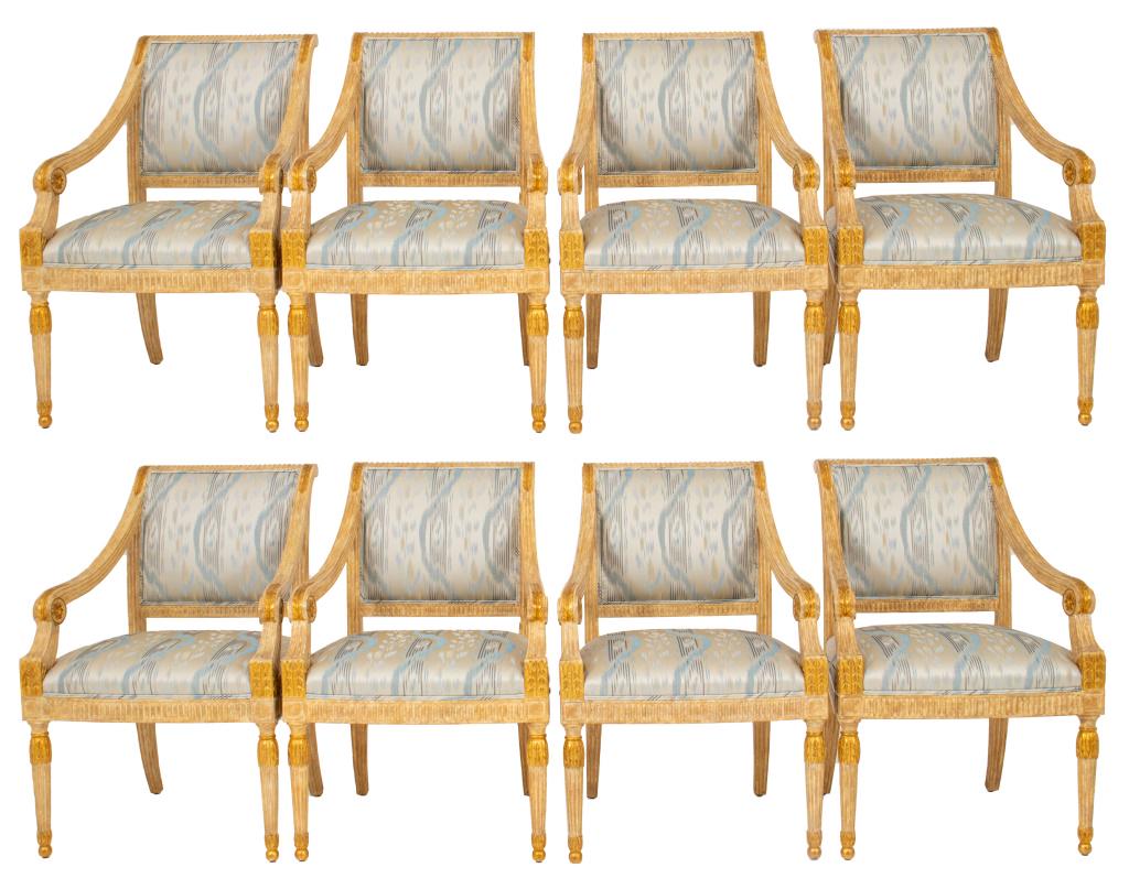 Sirkin Lewis Robert Scott Dining Chairs, 8 (1 of 11)