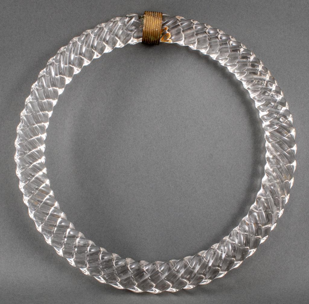 Venini Murano Art Glass Frame (1 of 5)