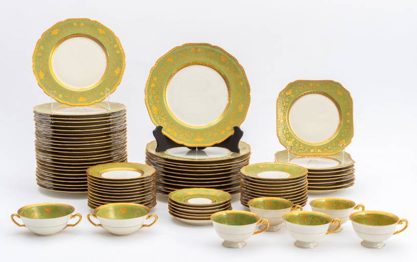 Royal York China "Eldorado" Part Service (0138) on Jan 08, 2023