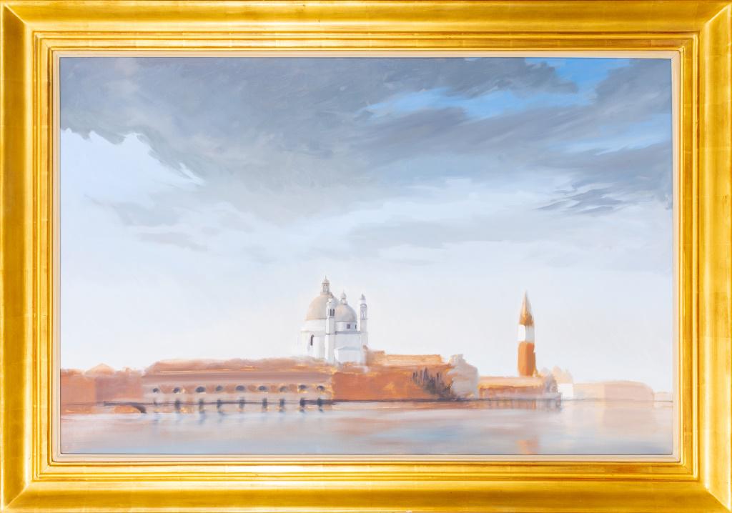 Montebello "Salute e San Marco" Oil on Canvas (1 of 11)