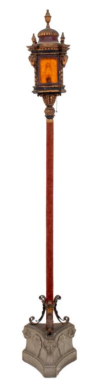 Italian Baroque Venetian Style Torchiere Lantern (1 of 12)