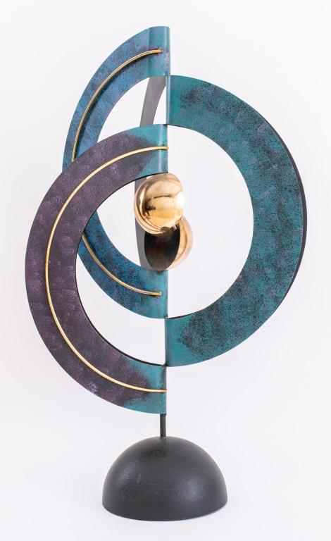 Curtis Jere Modern Abstract Metal Sculpture (1 of 14)