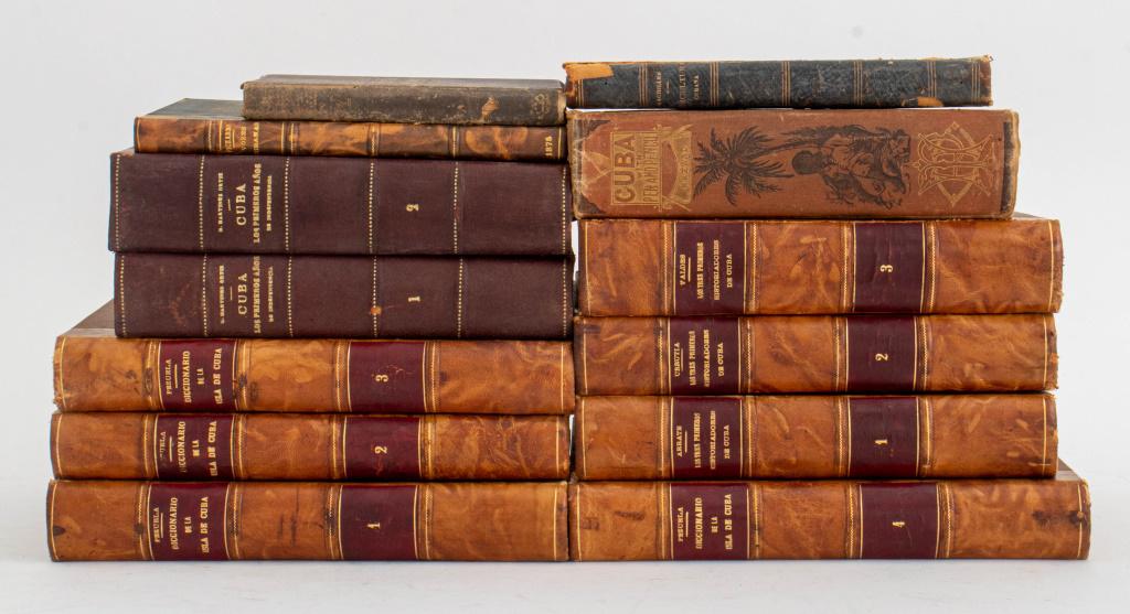 Historical Pre-Revolutionary Books On Cuba, 13 (1 of 12)