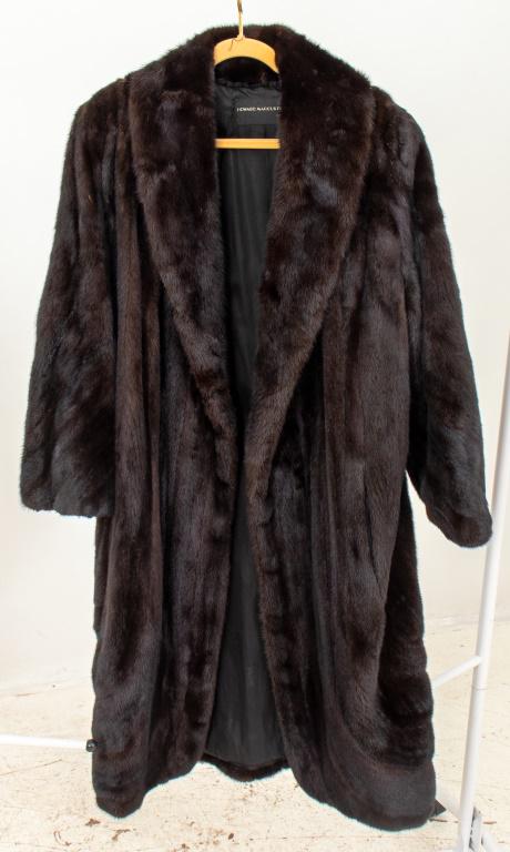Howard Marcus Mink Full-Length Fur Coat (1 of 4)