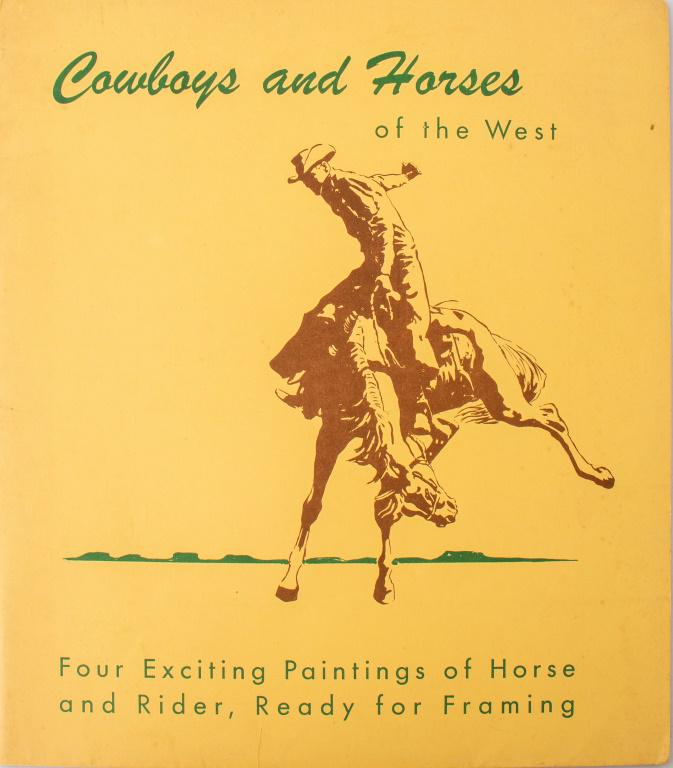 Adam Spyka Cowboys and Horses Western Print, 4 (1 of 12)