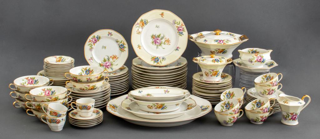 Haviland "Nosegay" Limoges Porcelain Service, 104 (1 of 19)