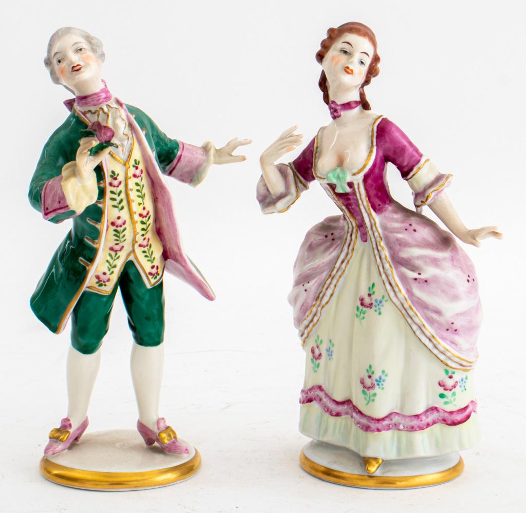 Wallendorf German Porcelain Figurine, 2 (1 of 6)