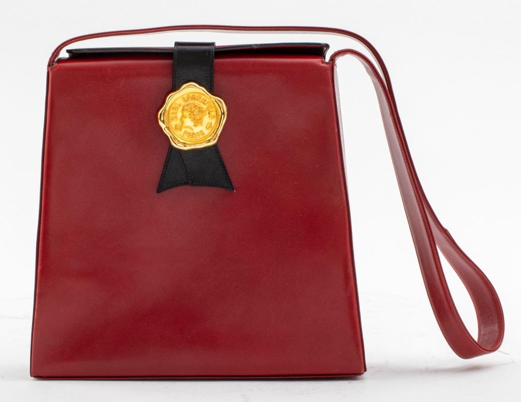 Judith Leiber Champagne Silk Clutch (1 of 11)