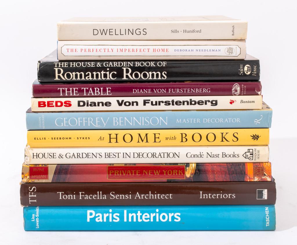 Interior Design Reference Books, 11 (1 of 4)