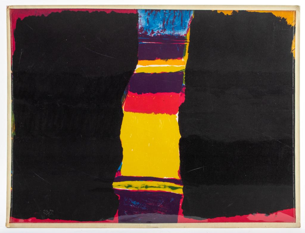 Ida Kohlmeyer "Smogged In" Serigraph (1 of 6)