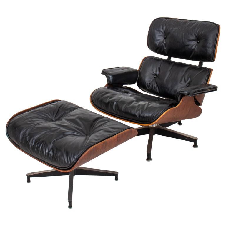 Eames for Herman Miller Mid-Century Lounge Chair (1 of 12)