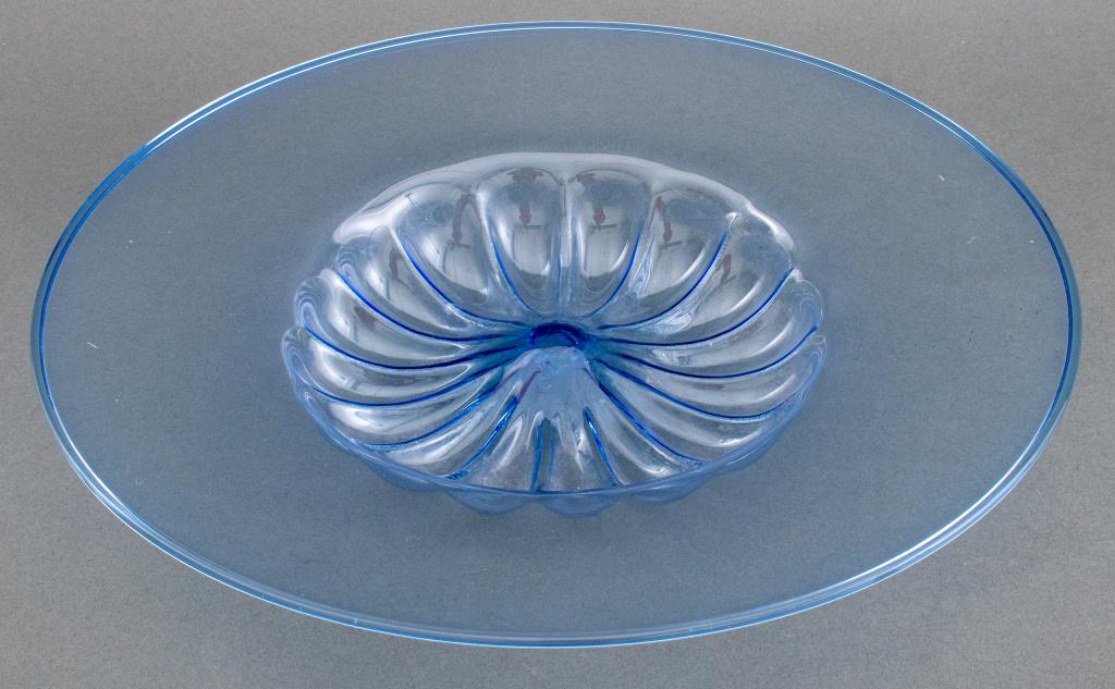 Vittorio Zecchin Venini Murano Glass Charger 1920s (1 of 6)