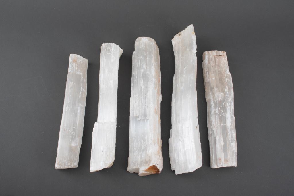 Large Selenite Crystal Mineral Specimens, 5 (1 of 9)