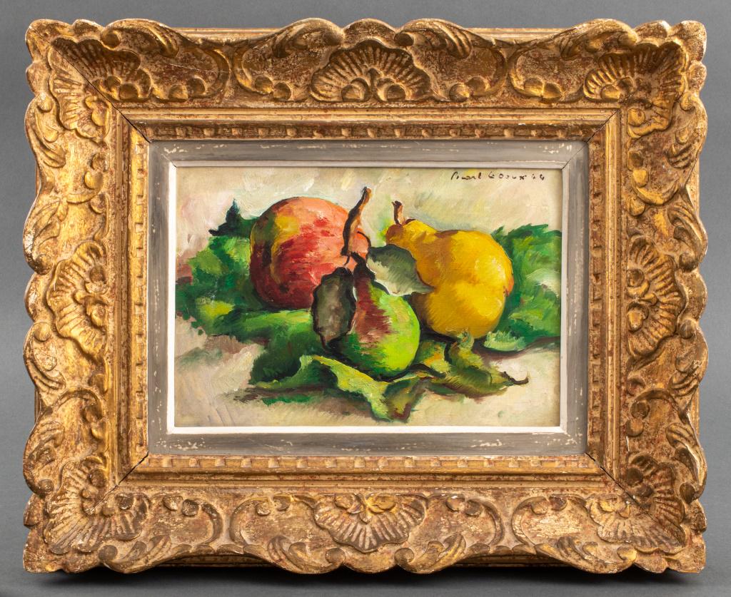 Charles Picart Le Doux "Pommes et Poier" Oil (1 of 10)