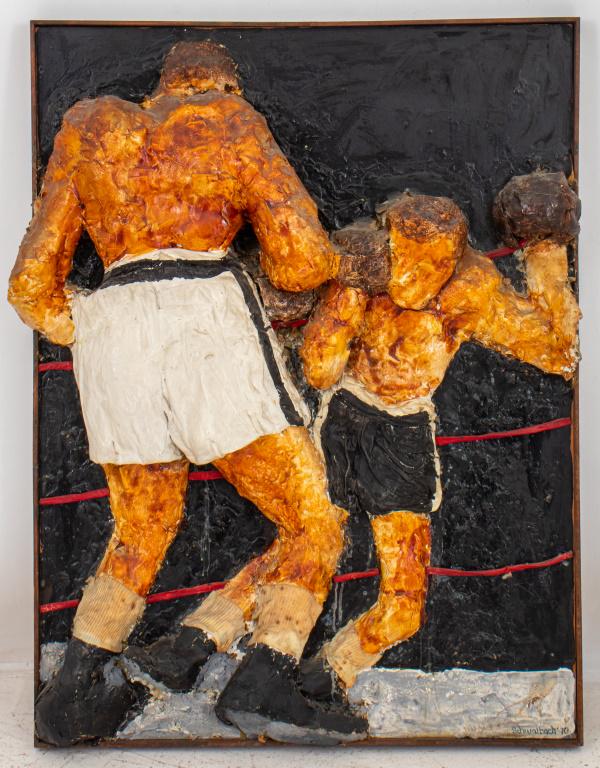 Mary Jo Schwalbach "Liston-Patterson" Assemblage (1 of 9)