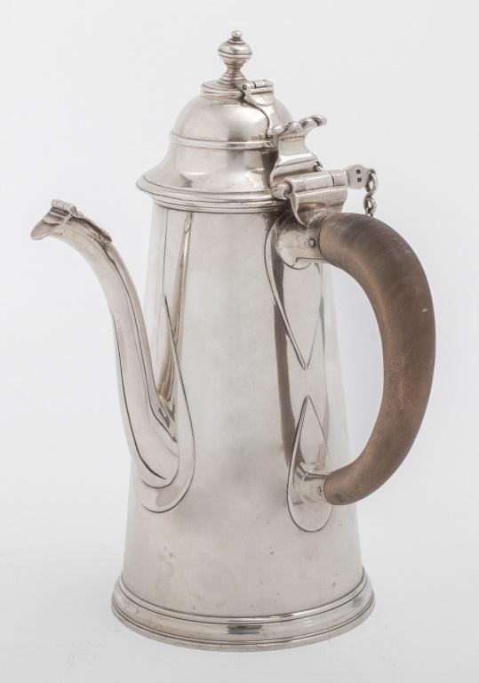 George V Brittania Silver Coffee Pot, circa 1934 (1 of 15)