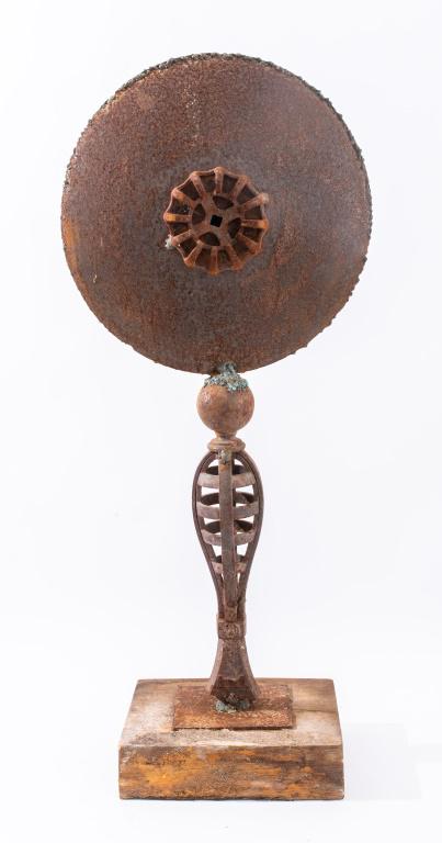 Mid-Century Modern Rusticated Sculpture (1 of 7)