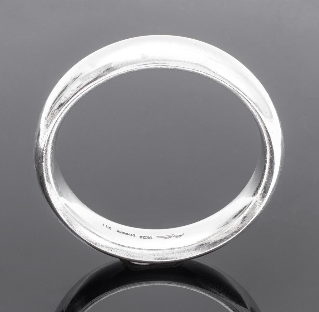 Hans Hansen Danish Modern Sterling #211 Bracelet (1 of 3)