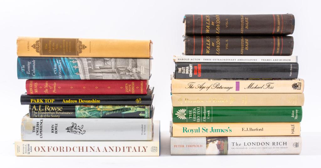 Wrightsman Books on London Topics, 16 (1 of 4)