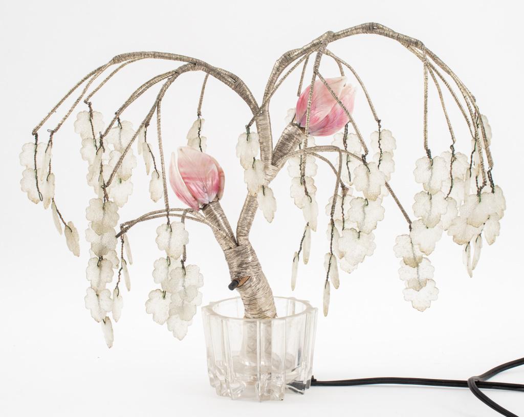 "Weeping Cherry" Table Lamp, 1980s (1 of 11)