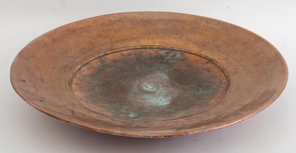 Monumental Studio Art Pottery Lustre-Glaze Dish (1 of 9)