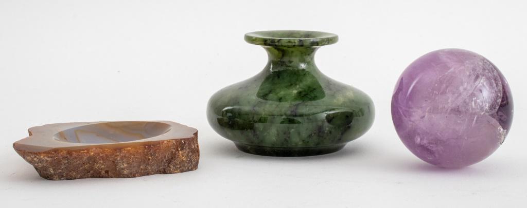 Mineral Specimen Desk Accessories, 3 (1 of 4)