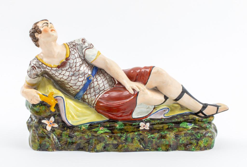 Staffordshire Figure of Garrick as Mark Anthony (1 of 14)