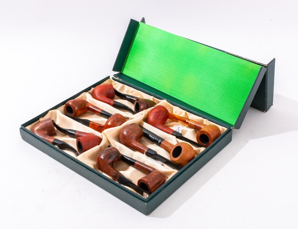 Italian Full Set Pipe Store Display Box (1 of 4)