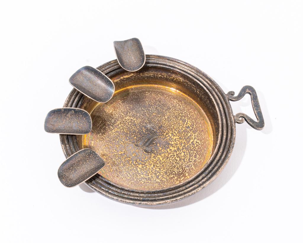 Gorham Sterling Silver Portable Vide Poche (1 of 7)