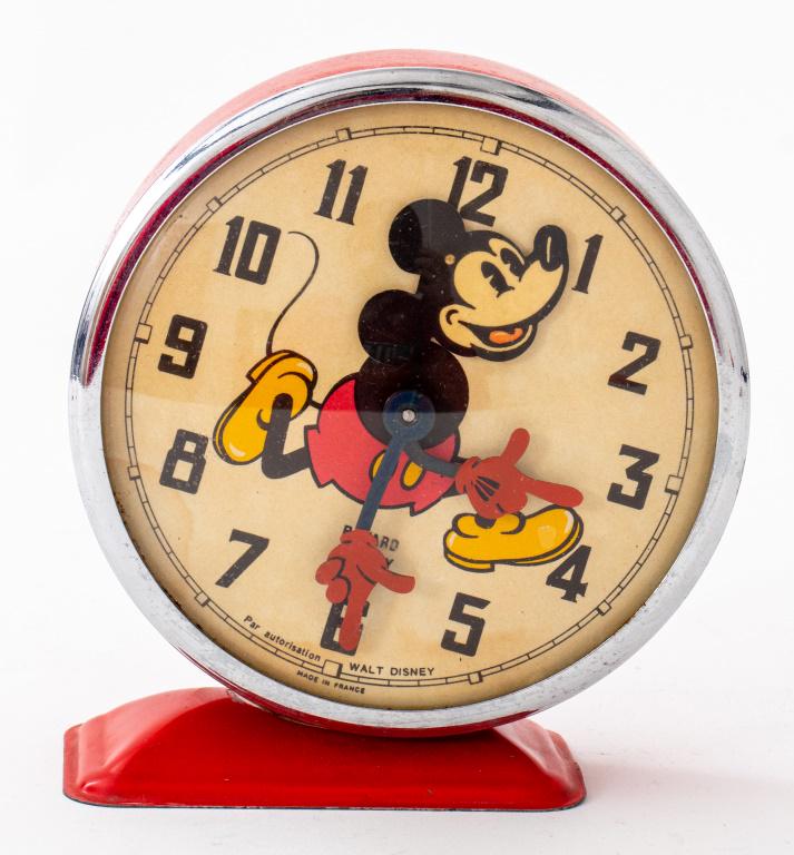 French Bayard "Mickey Mouse" Alarm Clock (1 of 5)