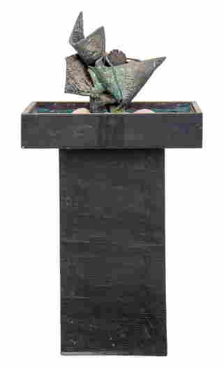 Abstract Bronze