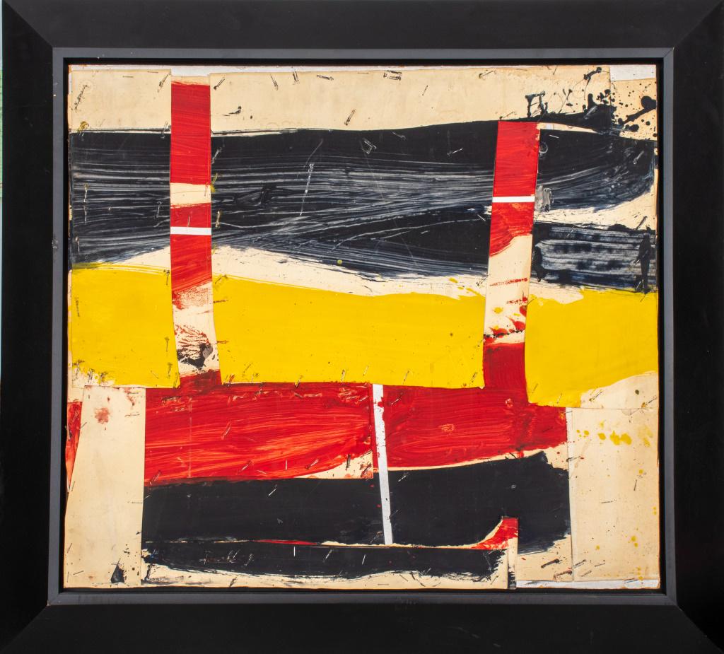 Larry Zox Untitled Oil, 1961 (1 of 13)