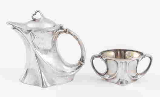 Art Nouveau Tableware & Barware