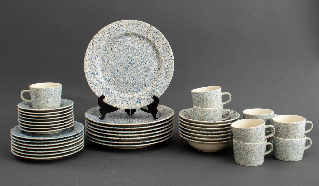 Japanese Mid-Century Modern Stoneware Service, 39 (1 of 7)
