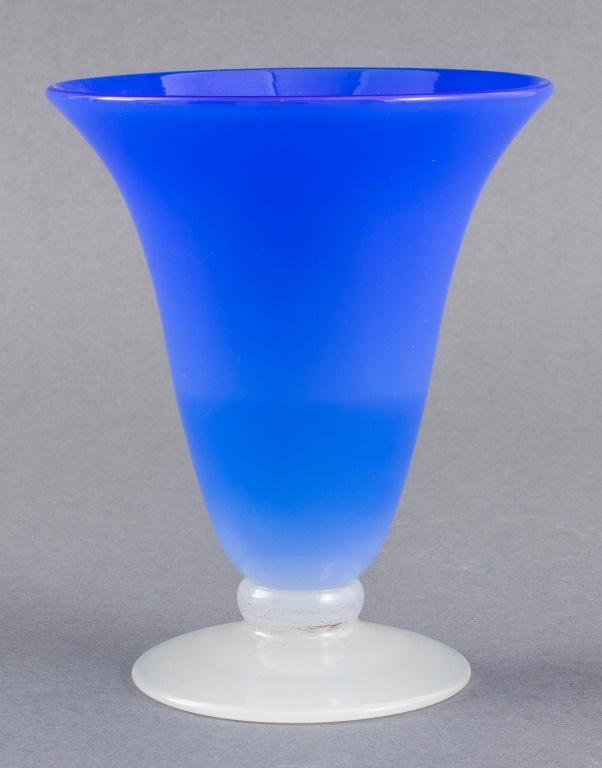 American Studio Art Glass Parfait Glass (1 of 3)