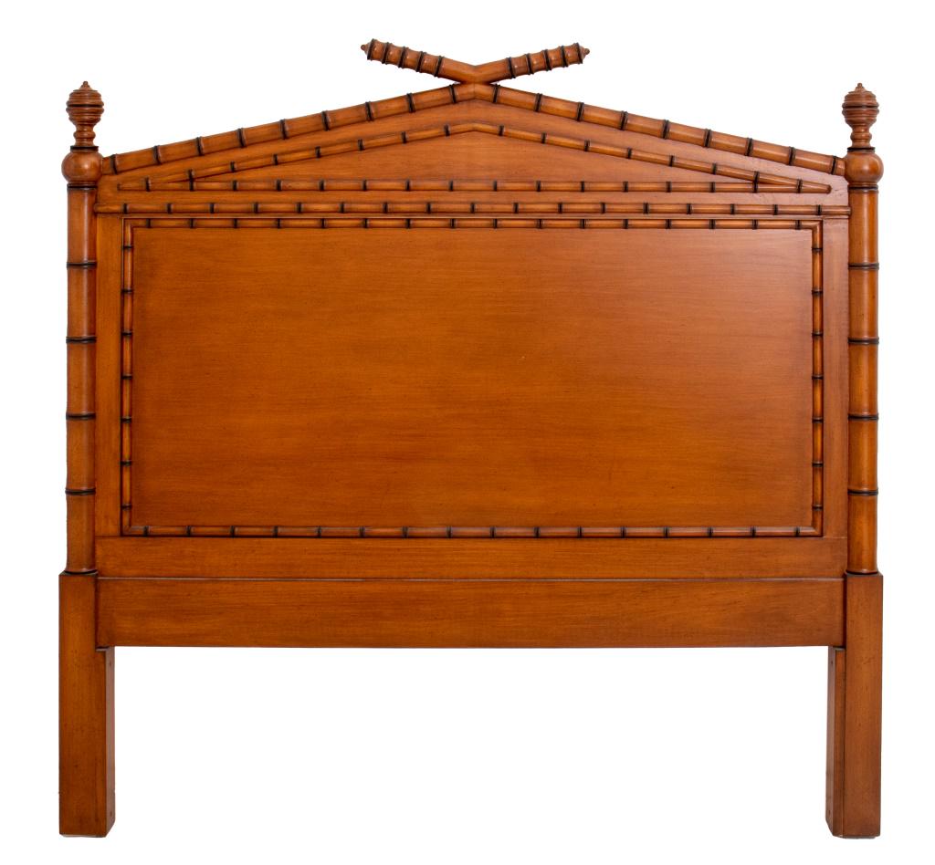 R. J. Horner Faux Bamboo Queen Headboard (1 of 7)
