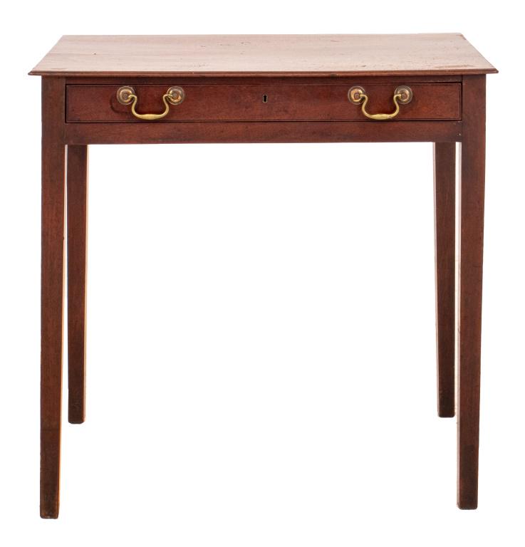 George III Style Side Table (1 of 7)