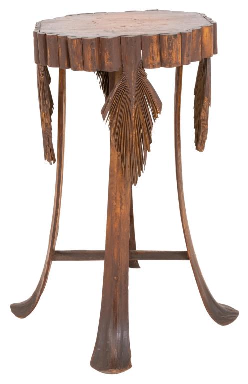 Rustic Style Occasional Table (1 of 6)