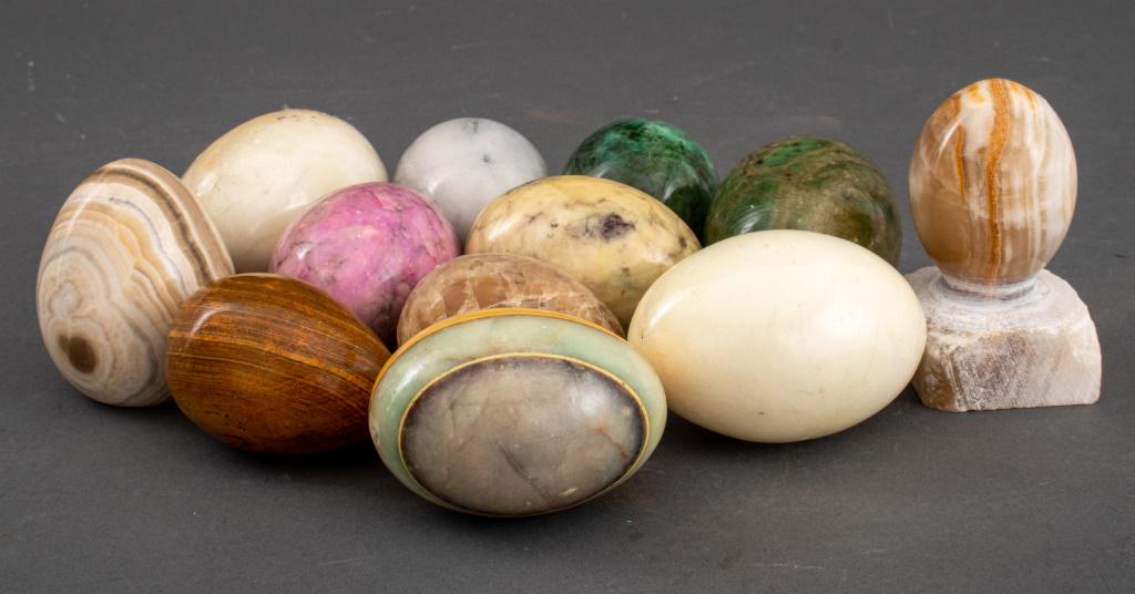 Hardstone Eggs, one Dozen (1 of 6)