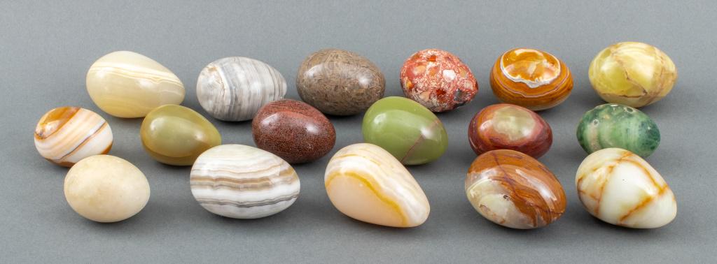 Hardstone Egg Form Mineral Specimens, 17 (1 of 5)