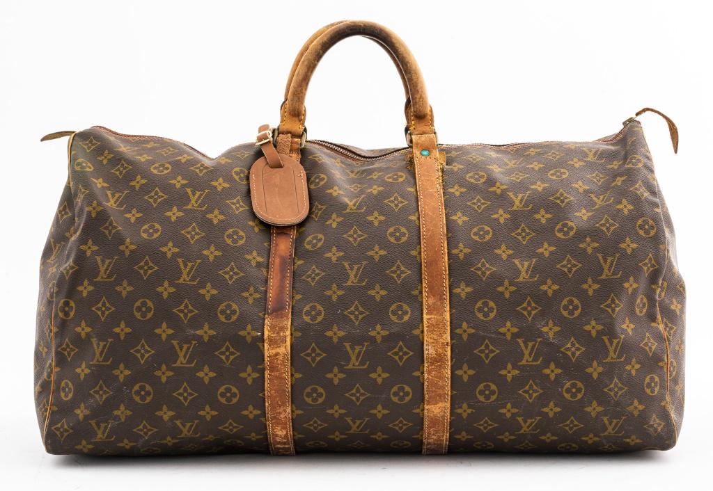 Louis Vuitton Monogram Duffle Bag (1 of 9)
