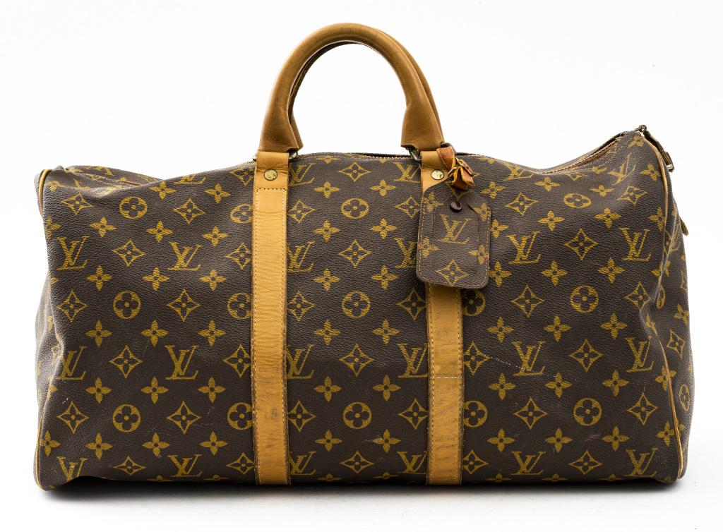 Louis Vuitton Monogram Keepall Bag (1 of 8)